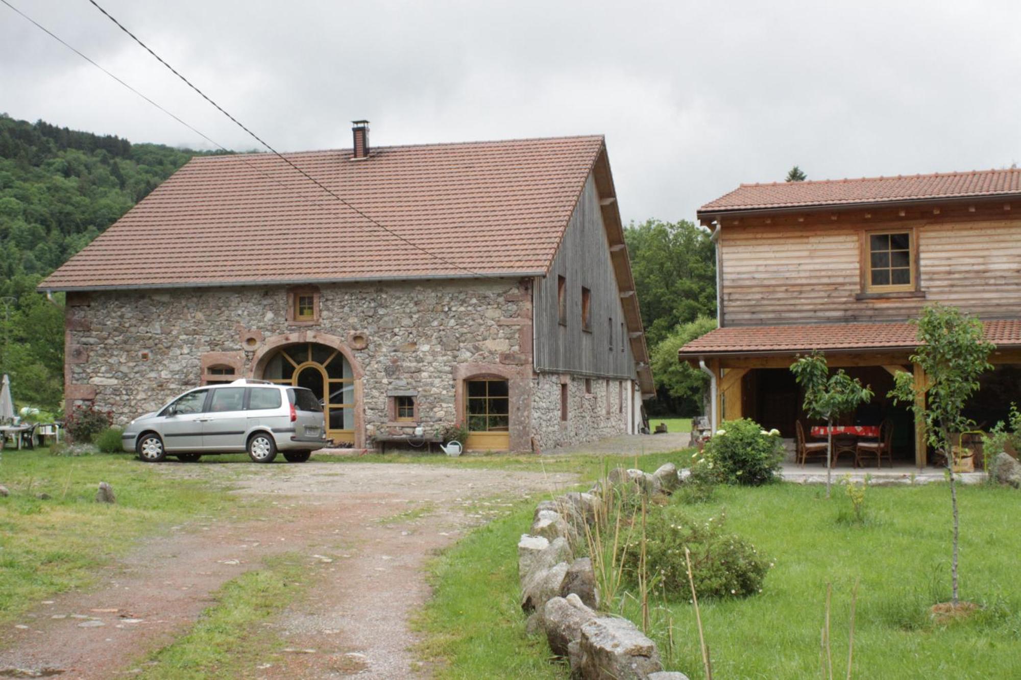 Gites Typiques Au Coeur Des Hautes Vosges Saulxures-sur-Moselotte ภายนอก รูปภาพ